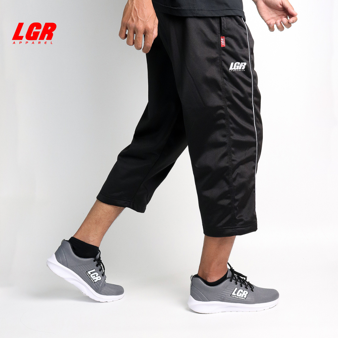 [Standar] Sirwal Training Strip Hitam